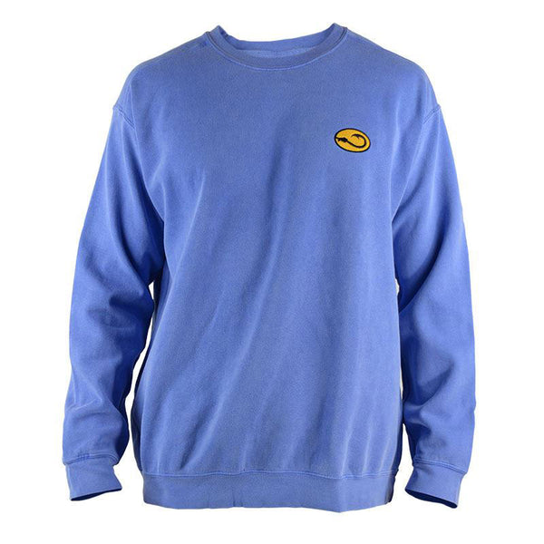 Reel Life Shirt Men XXL Blue Pullover Surfer Fishing Crewneck